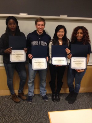 2015 Boeing Diversity Scholars Case Competition: Second Place Team