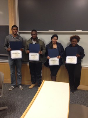 2015 Boeing Diversity Scholars Case Competition: First Place Team