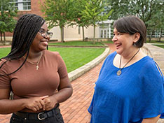 Candid of Alzberta Nei & Olivia Lewis