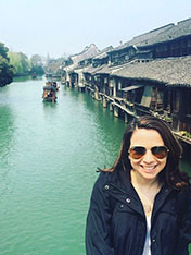 Christina Abraham China