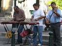 Musicians in Brussels, Belgium