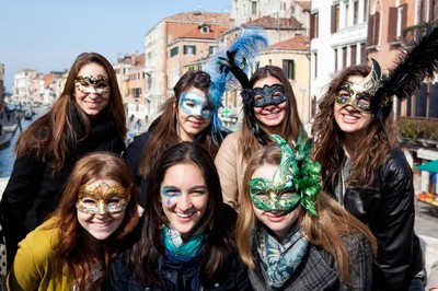 Celebration in Masks