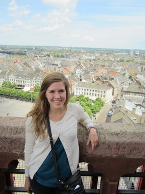 View from atop Sint Janskerk